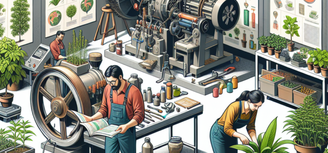 How to Maintain Your Plant & Machinery for Optimal Performance How to Maintain Your Plant & Machinery for Optimal Performance