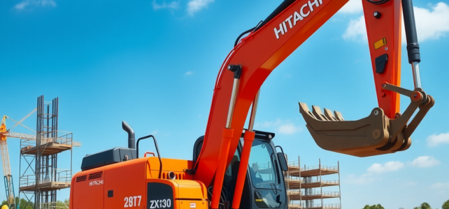 Top 5 Reasons to Choose the Hitachi ZX130 for Your Next Construction Project Top 5 Reasons to Choose the Hitachi ZX130 for Your Next Construction Project