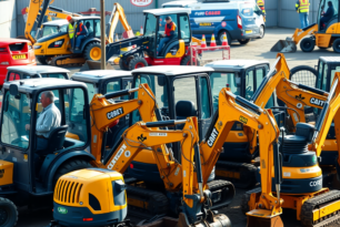 Choosing the Right Mini Digger: A Comprehensive Buyer’s Guide Choosing the Right Mini Digger: A Comprehensive Buyer’s Guide