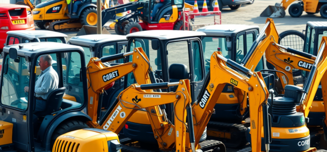 Choosing the Right Mini Digger: A Comprehensive Buyer’s Guide Choosing the Right Mini Digger: A Comprehensive Buyer’s Guide
