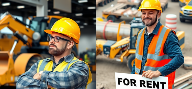 The Benefits of Renting vs Buying Plant & Machinery: What You Need to Know The Benefits of Renting vs Buying Plant & Machinery: What You Need to Know