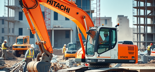 The Power and Versatility of the Hitachi ZX130: A Comprehensive Review The Power and Versatility of the Hitachi ZX130: A Comprehensive Review