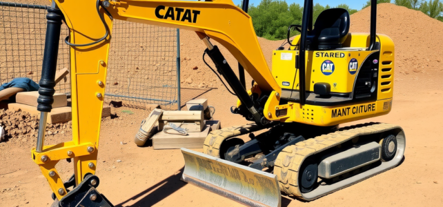 How to Choose the Right Mini Digger for Your Project How to Choose the Right Mini Digger for Your Project