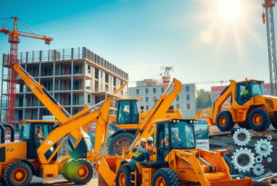 Maximising Efficiency: How to Leverage Plant & Machinery in Your Construction Workflow Maximising Efficiency: How to Leverage Plant & Machinery in Your Construction Workflow