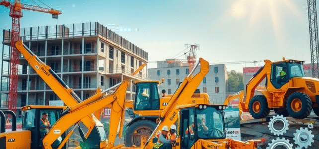 Maximising Efficiency: How to Leverage Plant & Machinery in Your Construction Workflow Maximising Efficiency: How to Leverage Plant & Machinery in Your Construction Workflow