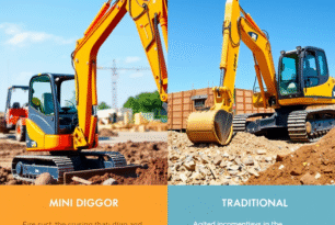Mini Digger vs. Traditional Excavators: Which Is Right for You? Mini Digger vs. Traditional Excavators: Which Is Right for You?
