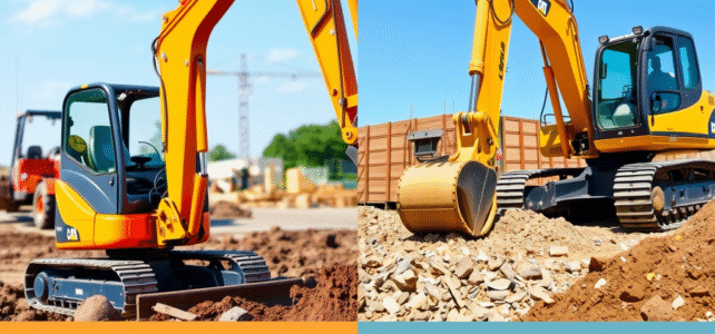 Mini Digger vs. Traditional Excavators: Which Is Right for You? Mini Digger vs. Traditional Excavators: Which Is Right for You?