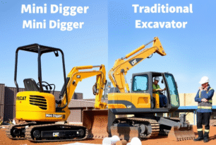 Mini Digger vs. Traditional Excavators: Which is Right for You?