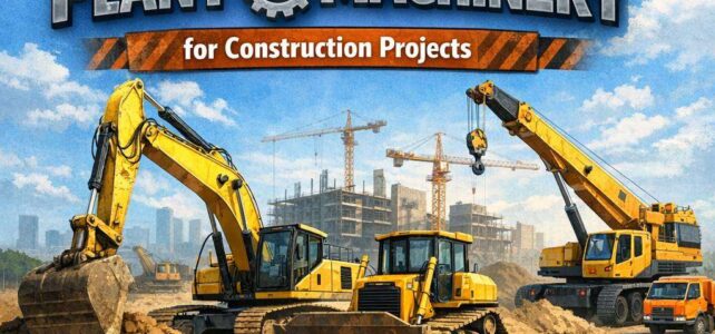 The Ultimate Guide to Renting and Buying Plant & Machinery for Construction Projects The Ultimate Guide to Renting and Buying Plant & Machinery for Construction Projects