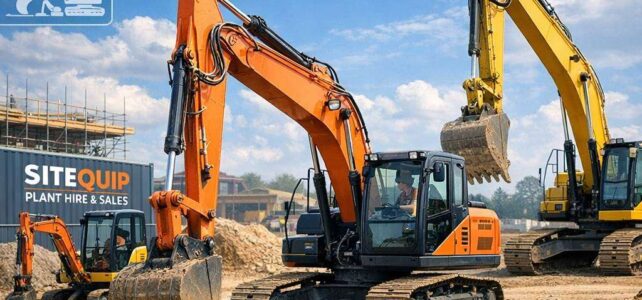 Excavators for Sale: A Comprehensive Guide to Choosing the Right Model Excavators for Sale: A Comprehensive Guide to Choosing the Right Model