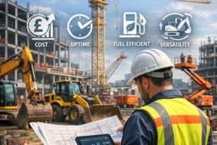Maximising ROI: How to Choose the Right Plant & Machinery for Your Construction Project