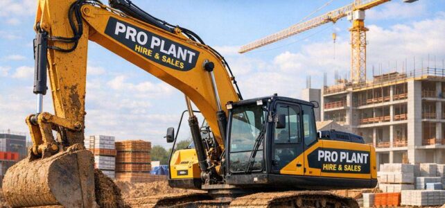 How to Choose the Right Excavator for Your Construction Project: A Buyer’s Guide How to Choose the Right Excavator for Your Construction Project: A Buyer’s Guide