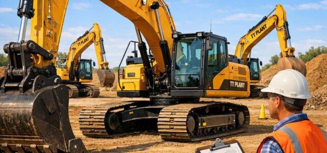 Excavators for Sale: How to Choose the Right Size and Type for Your Job Excavators for Sale: How to Choose the Right Size and Type for Your Job